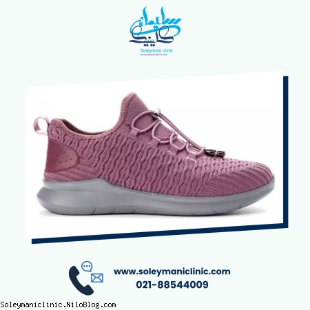 کفش دیابتی زنانه - کلینیک سلیمانی